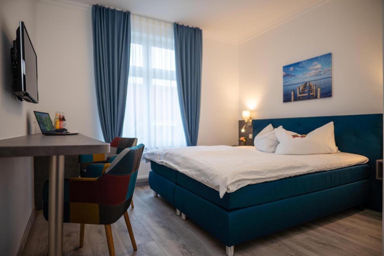 Hotel Hanseat Stralsund Exterior foto